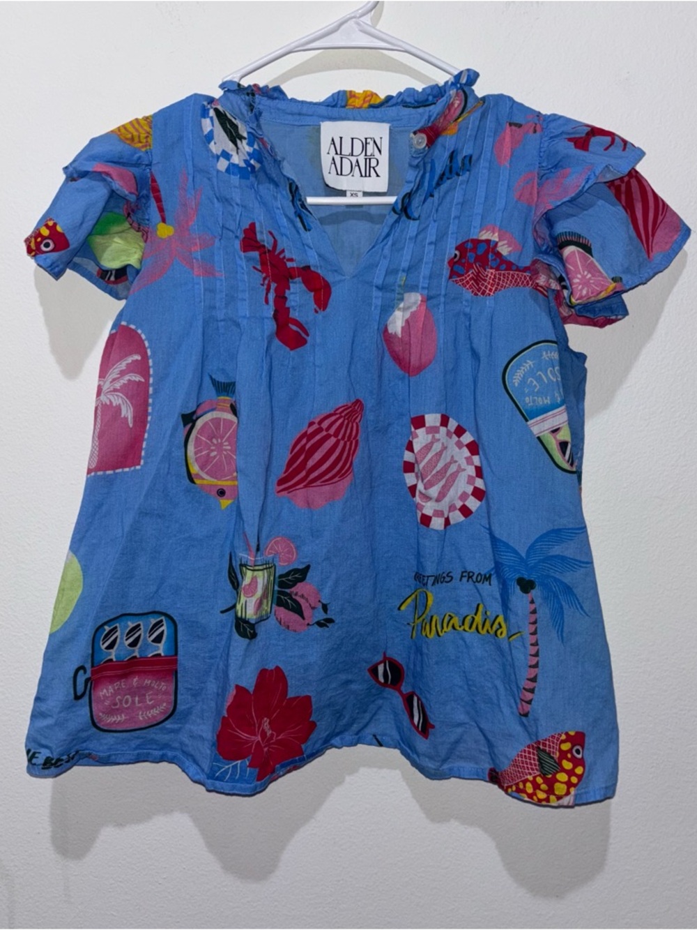 Alden Adair Paradise Top XS